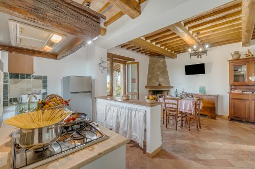 Sorgenti Pitigliano 1 with Shared Pool and Terrace