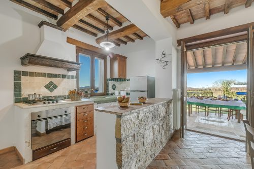 Sorgenti Pitigliano 1 with Shared Pool and Terrace
