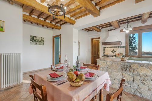Sorgenti Pitigliano 1 with Shared Pool and Terrace
