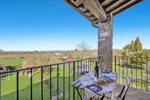 Sorgenti Pitigliano 2 with Shared Pool and Terrace