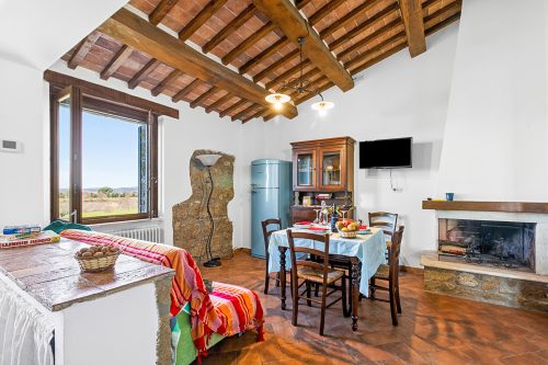 Sorgenti Pitigliano 2 with Shared Pool and Terrace