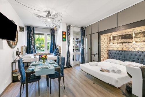 Apt Suite 125 shared pool & sun terrace