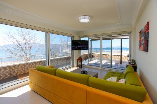 Beach Front Terace