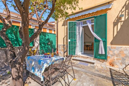 Baia Serena with Terrace & Parking