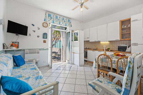 Baia Serena with Terrace & Parking