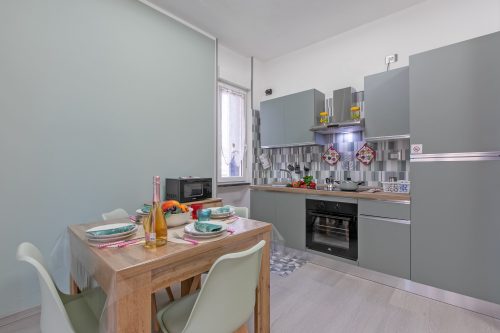 La Genzianella - Studio for 4 with Balcony & AC