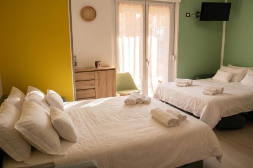 La Genzianella - Studio for 4 with Balcony & AC