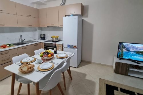 Seascape Apartment Inside View