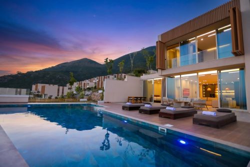 Luxury Pool Villa Palasea With Panoramic Sea View