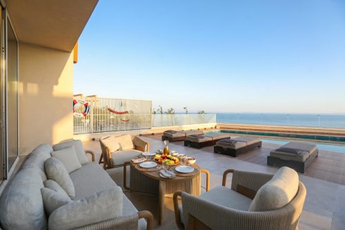 Luxury Pool Villa Palasea With Panoramic Sea View