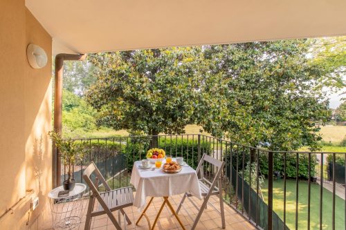 Residenza il Mulino: Lake Maggiore Ispra Apt with Terrace