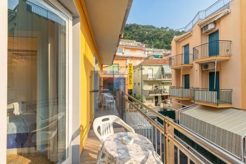 Room With Double Bed With Balcony