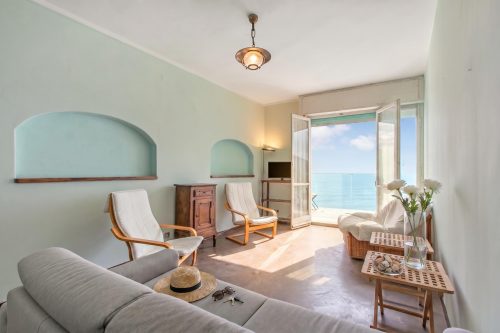 Attico Giancardi - Beachfront Sea-View Terrace