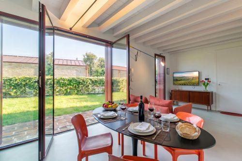 La Molinella garden suite apartement