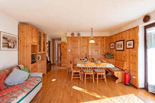Family Apartment Steps From Ski Lifts