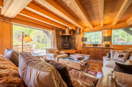 Chalet Montet Forest River Garden Lodge