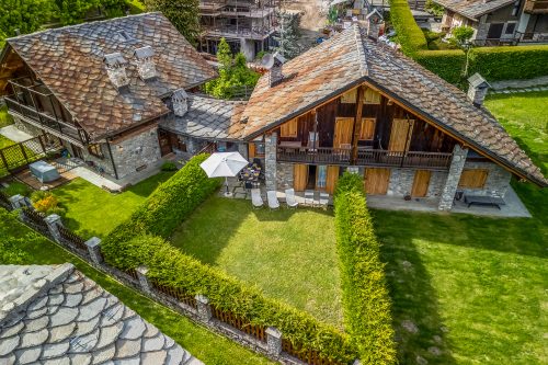 Courmayeur Apartment X6 Parking