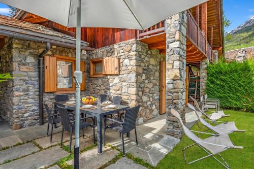 Courmayeur Apartment X6 Parking