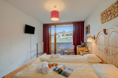 Hotel Relais Alpin Twin Room & Balcony4 231