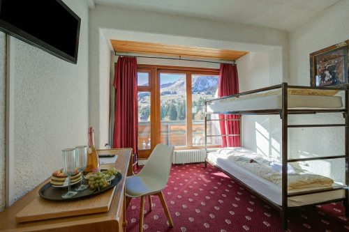 Hotel Relais Alpin Family Room & Balcony5 136