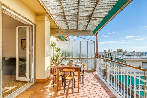 Penthouse Vista Mare E Monti Centro Sanremo