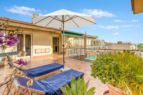 Penthouse Vista Mare E Monti Centro Sanremo