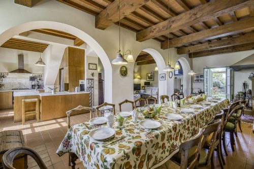 Villa Salivolpe Amazing Chianti View 8