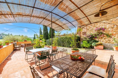 Villa Salivolpe Amazing Chianti View 6