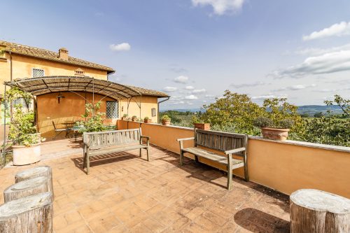 Villa Salivolpe Amazing Chianti View 14