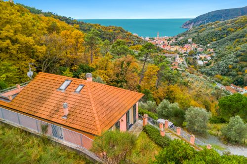 Moneglia Villa in A Quiet Place