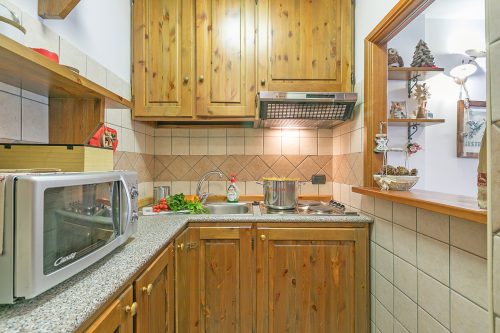 Sestriere Panorama with Ski Storage for 4