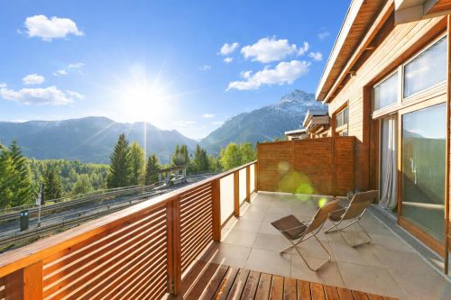 Tana Delle Volpi Alpine Apt for 6