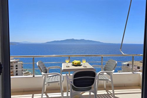 Panorama View Apartment In Saranda - 271