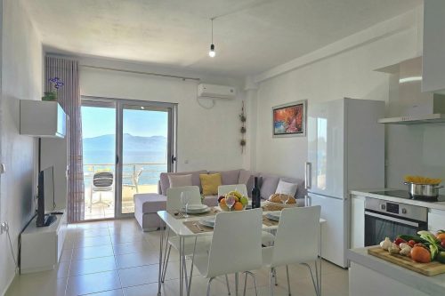 Panorama View Apartment In Saranda - 271
