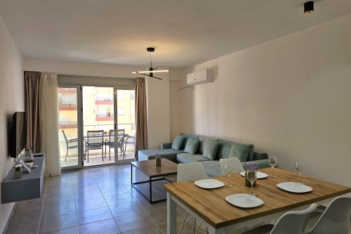 Holiday Apartment In Saranda - 003 With Balcony