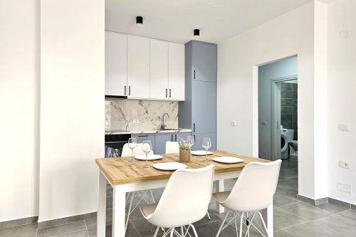 Holiday Apartment In Saranda - 003 With Balcony