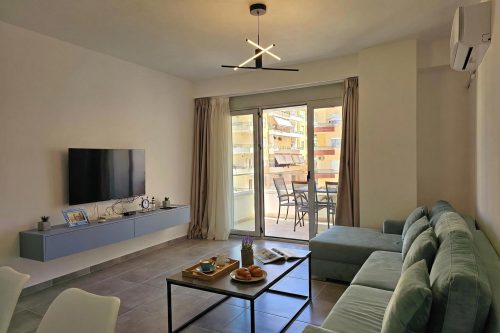 Holiday Apartment In Saranda - 003 With Balcony