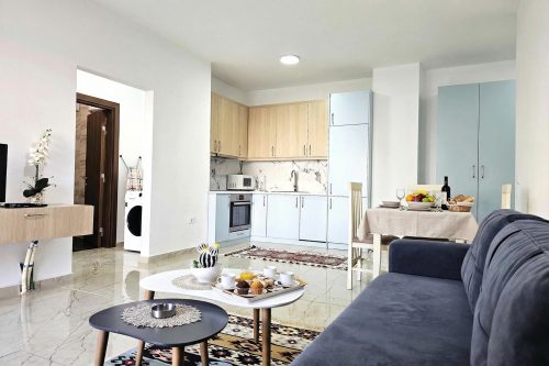 One Bedroom Apartment In Saranda - 001