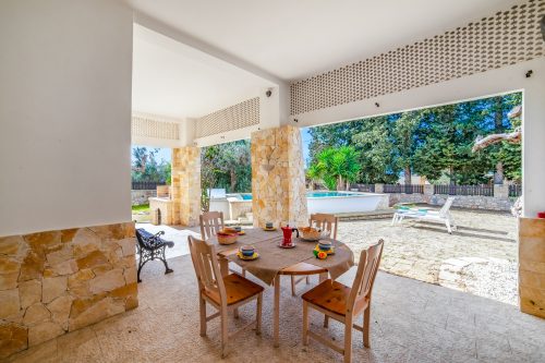 Villino Salentum with Private Pool and Garden