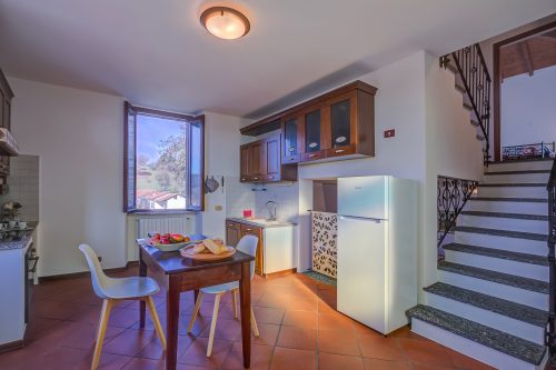 Casa al Castello in Leggiuno with Garden