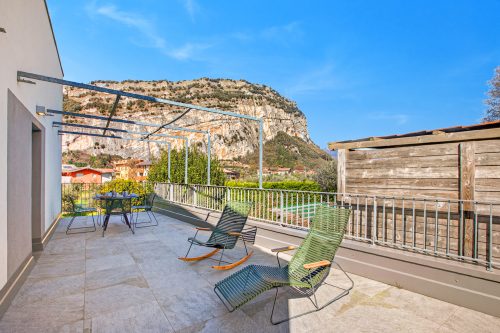 Villa Al Fiume - La Terrazza Dei Sogni in Torbole sul Garda