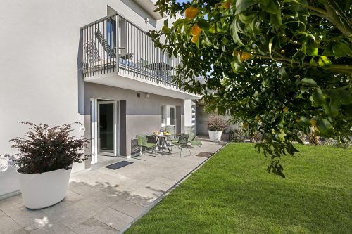 Villa Al Fiume - Oasi Verde in Torbole sul Garda