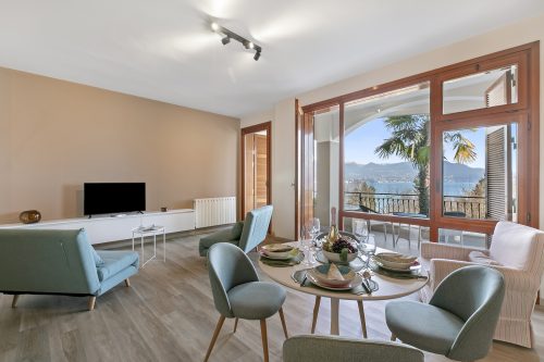 Lake View Escape Apartment with Pool, & Terrace in Stresa
