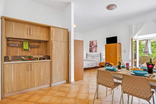 Residence Argentiera Studios GF for 4