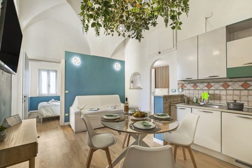 EA Blue Marin Apartment with A/C