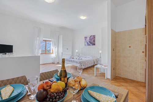 Residence Argentiera Studios 1F Sea View