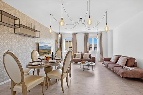 Bono Deluxe: 3BR Home in Desenzano