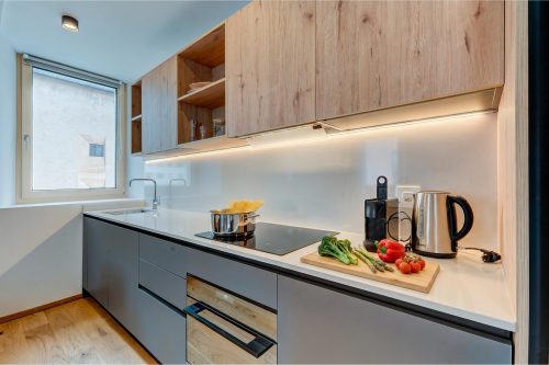 Residenza Larix 104 Modern Alpine Stay in San Bernardino | Ski, Hiking & Nature