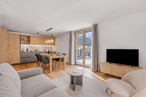Residenza Castanea 101 Modern Alpine Stay in San Bernardino | Ski, Hiking & Nature