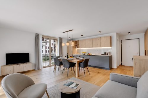 Residenza Castanea 102 Modern Alpine Stay in San Bernardino | Ski, Hiking & Nature